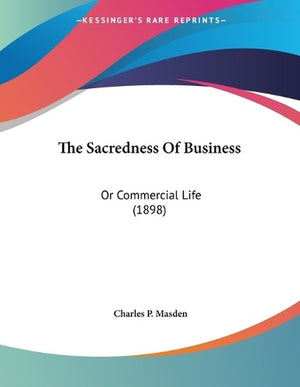 The Sacredness Of Business