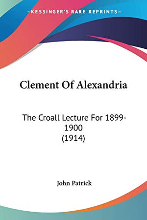 Clement Of Alexandria
