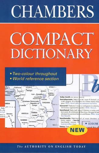 Chambers Compact Dictionary