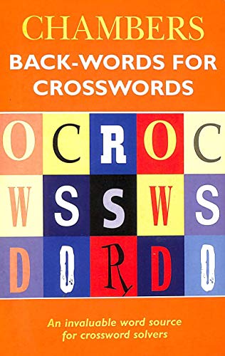 Chambers Back-words for Crosswords