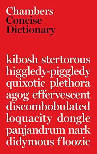 Concise Dictionary