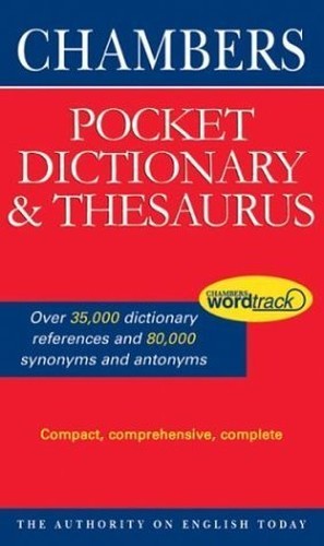 Pocket Dictionary and Thesaurus