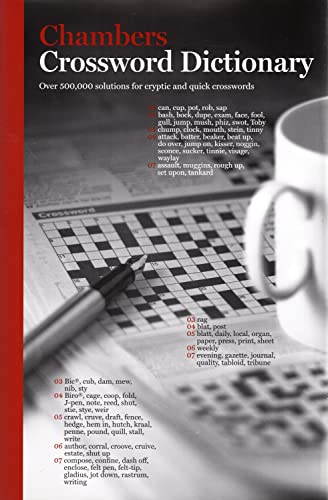 Chambers Crossword Dictionary, 2nd edition