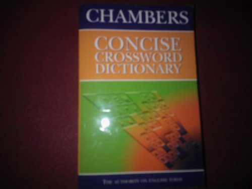 Concise Crossword Dictionary