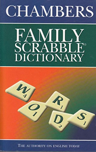 Family Scrabble Dictionary