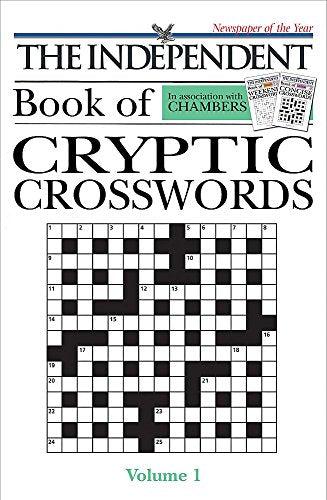 The Independent Book of Cryptic Crosswords: volume 1