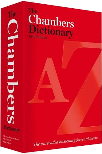 The Chambers Dictionary, 12th Edition