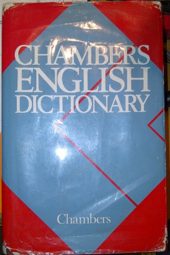 Chambers English Dictionary