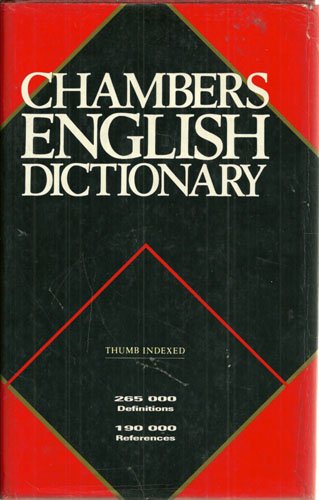 Chambers English Dictionary