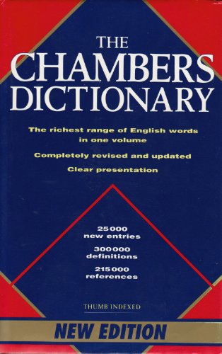 The Chambers Dictionary