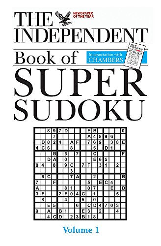 The "Independent" Book of Super Sudoku