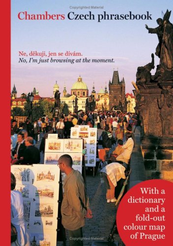 Chambers Czech Phrasebook