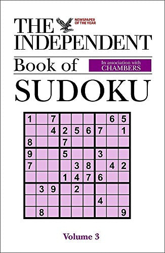 The Independent Book of Sudoku: Volume 3