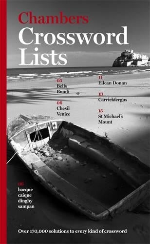 Chambers Crossword Lists