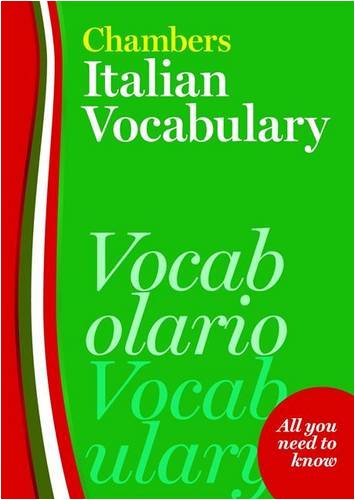 Chambers Italian Vocabulary