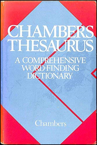 Chambers Thesaurus