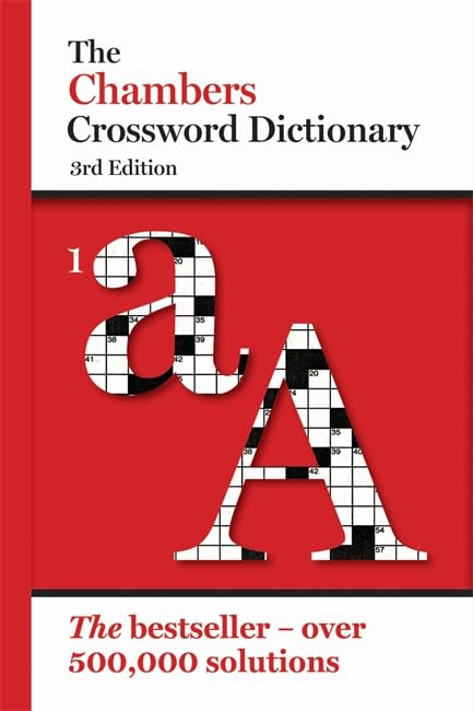 The Chambers Crossword Dictionary 3rd edition (Hardback)