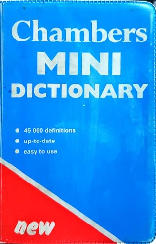 Chambers Mini Dictionary