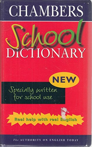 Chambers School Dictionary