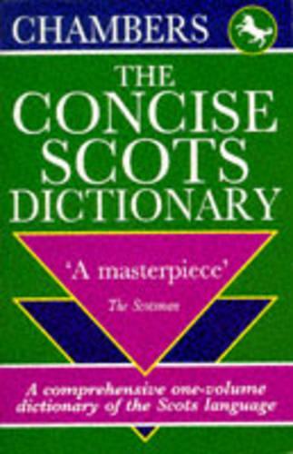 Concise Scots Dictionary