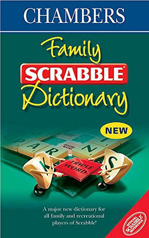 Chambers Family Scrabble Dictionary
