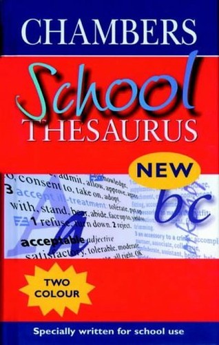 Chambers School Thesaurus