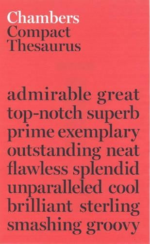 Chambers Compact Thesaurus