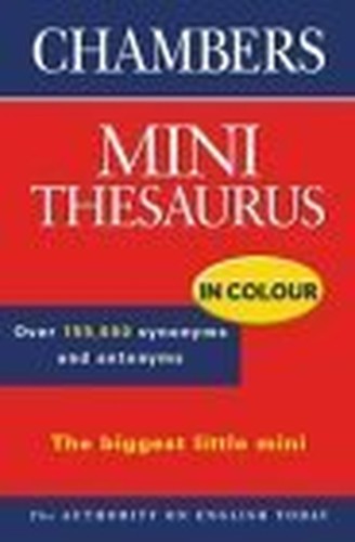 Chambers Mini Thesaurus