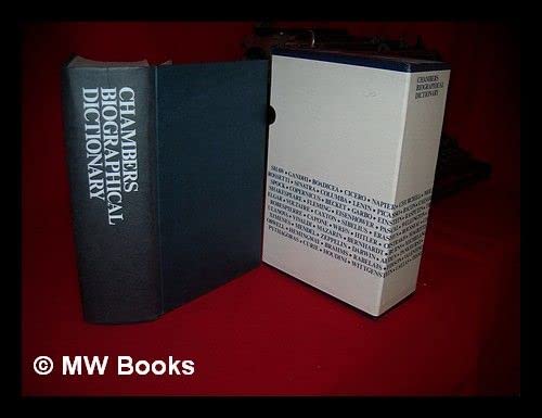 Chambers Biographical Dictionary