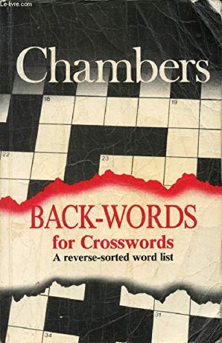 Back-words for Crosswords
