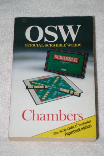 Official Scrabble Words