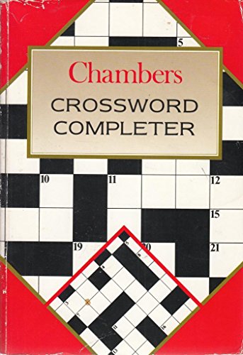 Chambers Crossword Completer