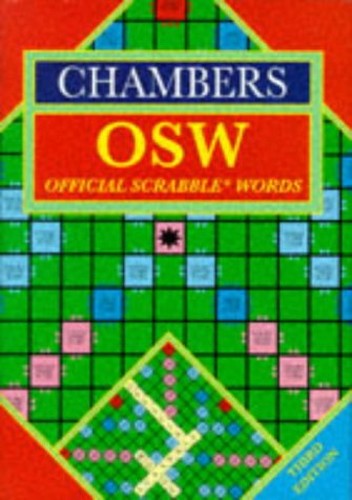 Chambers Official Scrabble Words