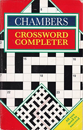 Chambers Crossword Completer