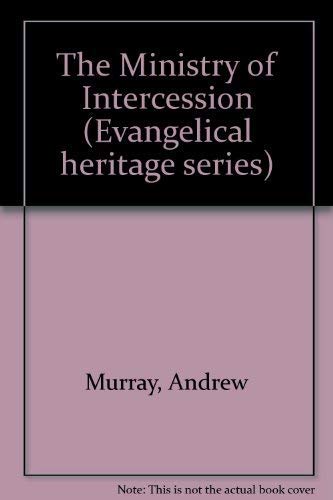 The Ministry of Intercession