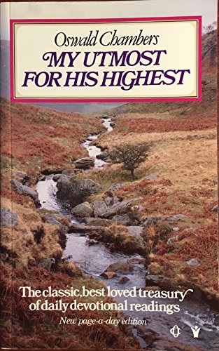 My Utmost for His Highest