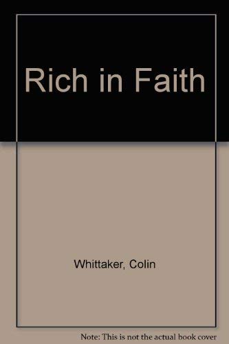 Rich in Faith
