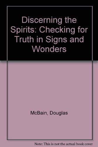 Discerning the Spirits