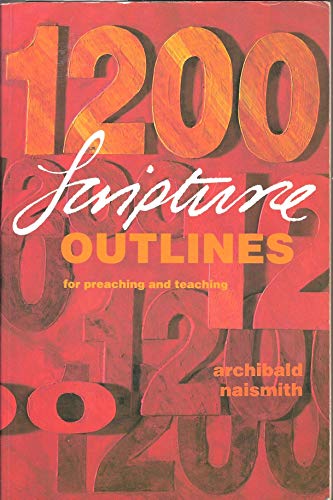 1200 Scripture Outlines