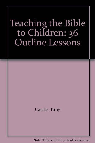 Teaching the Bible to Children