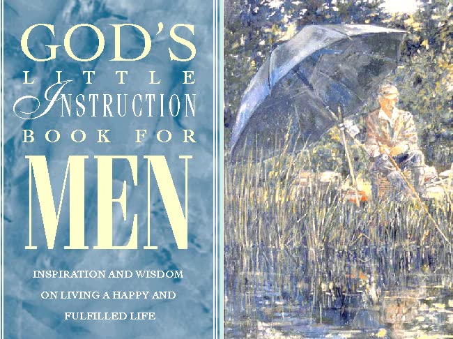 God's Little Instruction Book for Men
