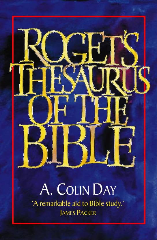 Roget's Thesaurus of the Bible