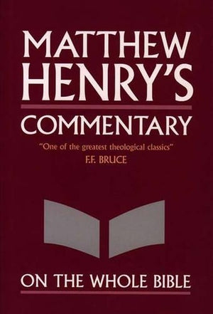 Commentary on the Whole Bible