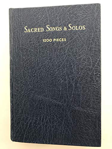 Sacred Songs and Solos