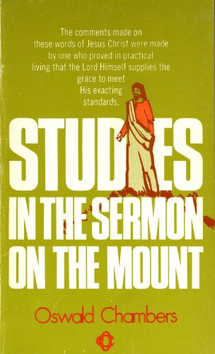 Studies in the Sermon on the Mount