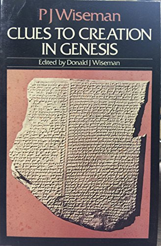 Clues to Creation in Genesis