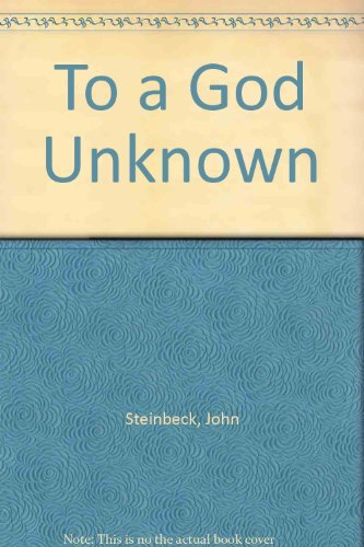 To a God Unknown