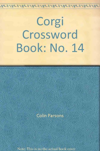 Corgi Crossword Book