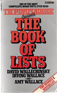 The Book of Lists 