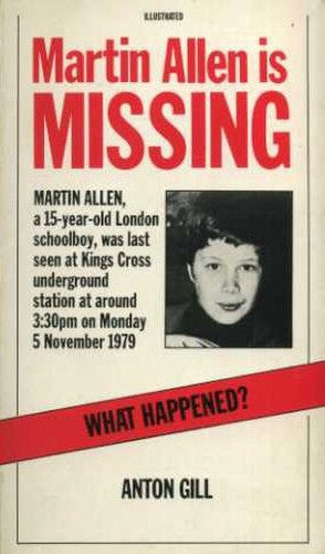 Martin Allen is Missing